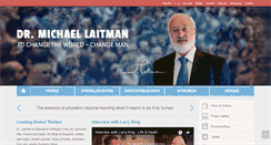 Desktop Screenshot of michaellaitman.com