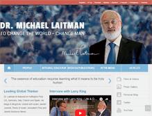 Tablet Screenshot of michaellaitman.com